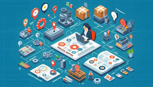 Cartographie des processus métiers : optimisez l&rsquo;efficacité opérationnelle de votre entreprise