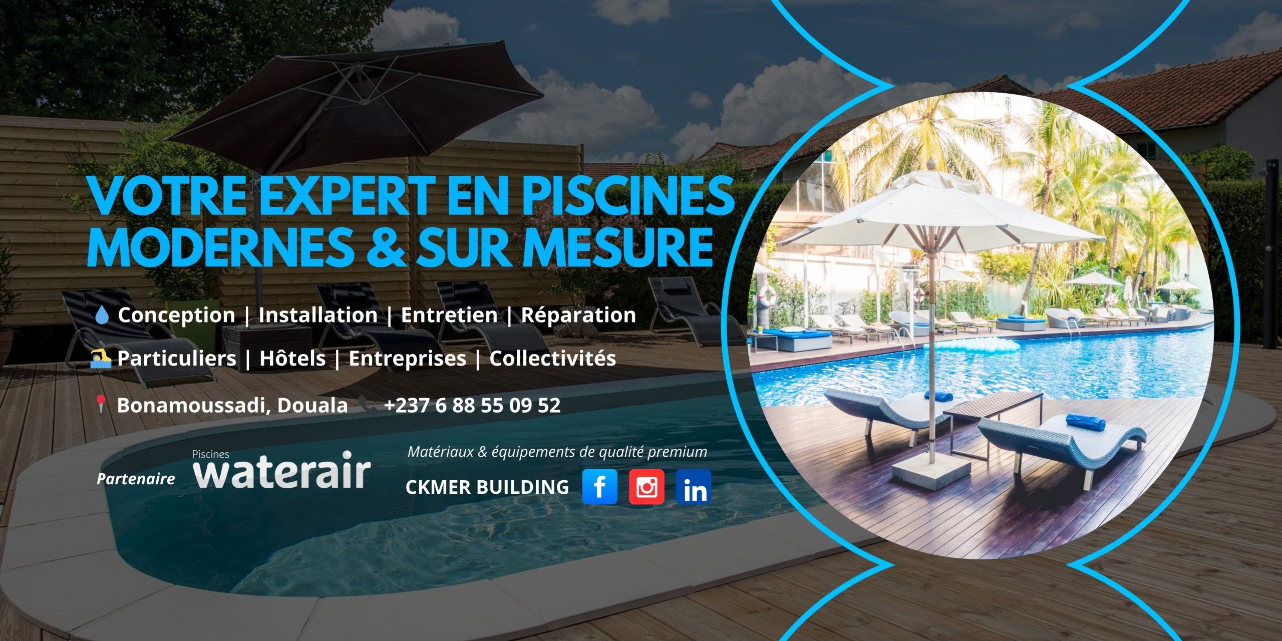 Ckmer Building Piscines